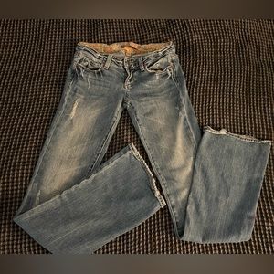 Paige Denim bootcut jean. Size 25.